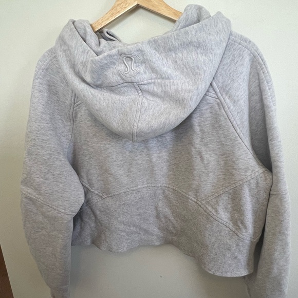 Lululemon Half-Zip Scuba Hoodie Sweatshirt - Picture 3 of 4